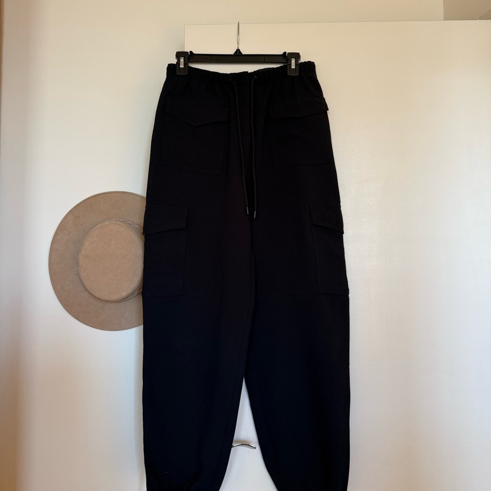 Wilfred drawstring baggy cargo pants - Picture 2 of 12